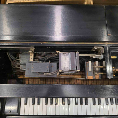 CURRENT SHOP WORK 1926 Steinway & Sons Duo-Art 6'1" Satin Black Commissioned Grand Vintage Player Piano