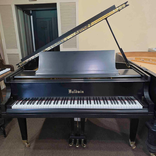 HEIRLOOM RESTORATION 1948 Baldwin R 5'7" Satin Black Commissioned Grand Piano