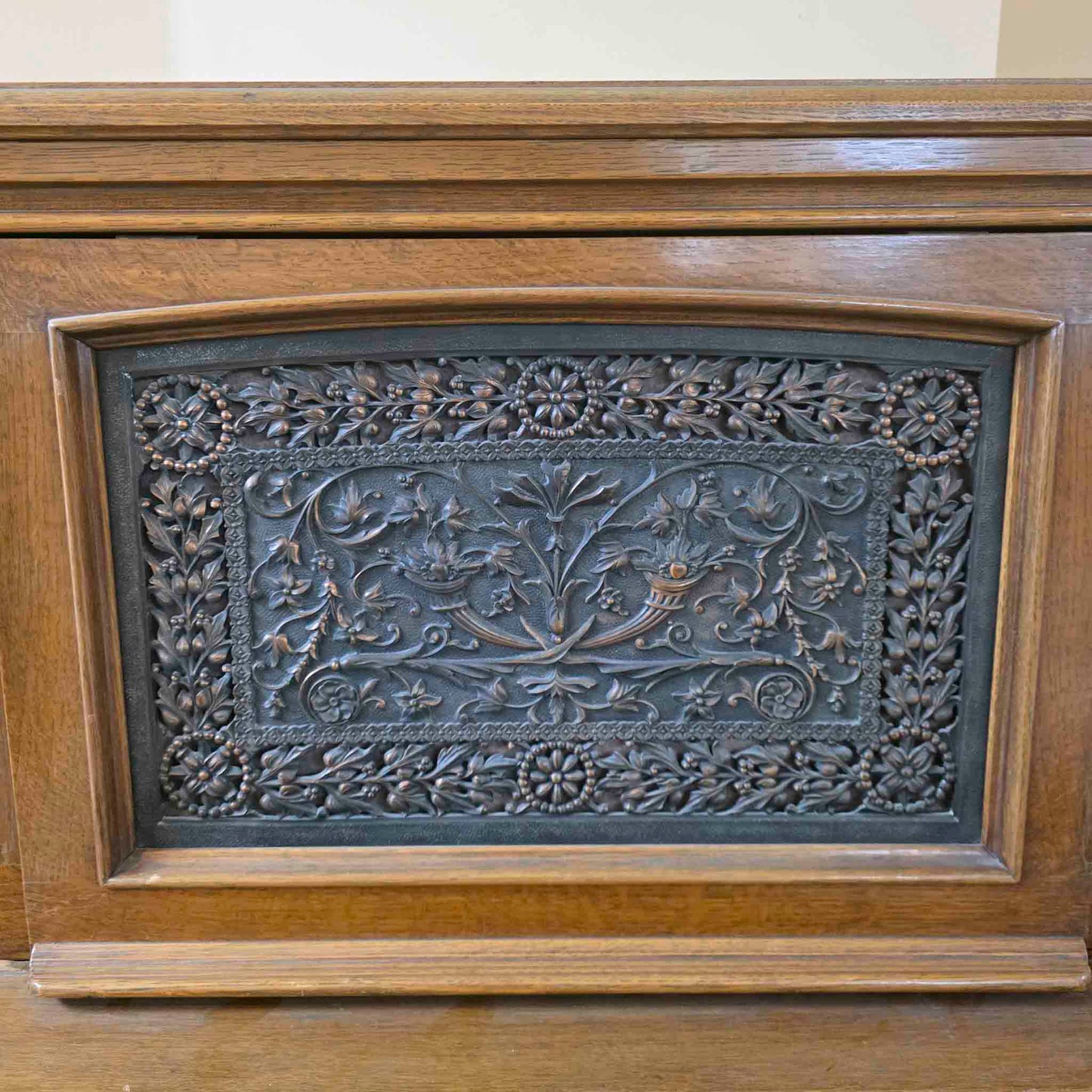 AVAILABLE TO RESTORE: CALL FOR CUSTOM PRICING - 1893 Emerson 57.5" Walnut Wood Finish Upright Piano