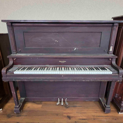 AVAILABLE TO RESTORE: CALL FOR CUSTOM PRICING - 1904 Kohler & Chase 54" Upright Piano