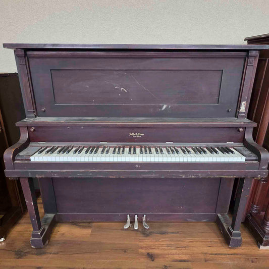 AVAILABLE TO RESTORE: CALL FOR CUSTOM PRICING - 1904 Kohler & Chase 54" Upright Piano