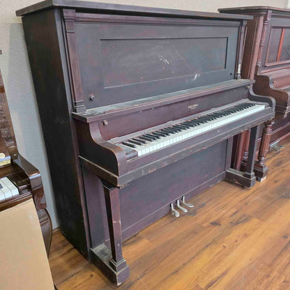 AVAILABLE TO RESTORE: CALL FOR CUSTOM PRICING - 1904 Kohler & Chase 54" Upright Piano