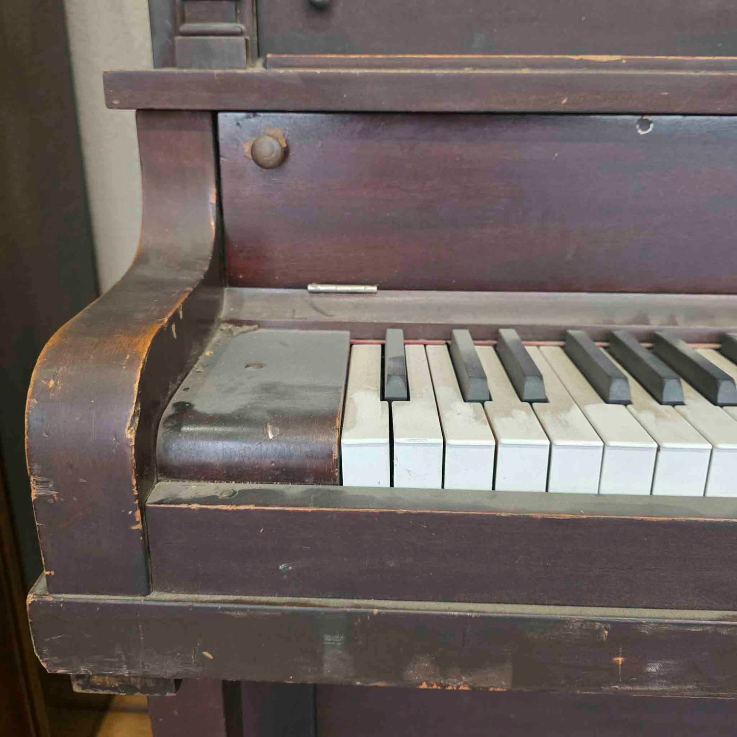 AVAILABLE TO RESTORE: CALL FOR CUSTOM PRICING - 1904 Kohler & Chase 54" Upright Piano