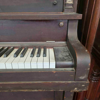 AVAILABLE TO RESTORE: CALL FOR CUSTOM PRICING - 1904 Kohler & Chase 54" Upright Piano