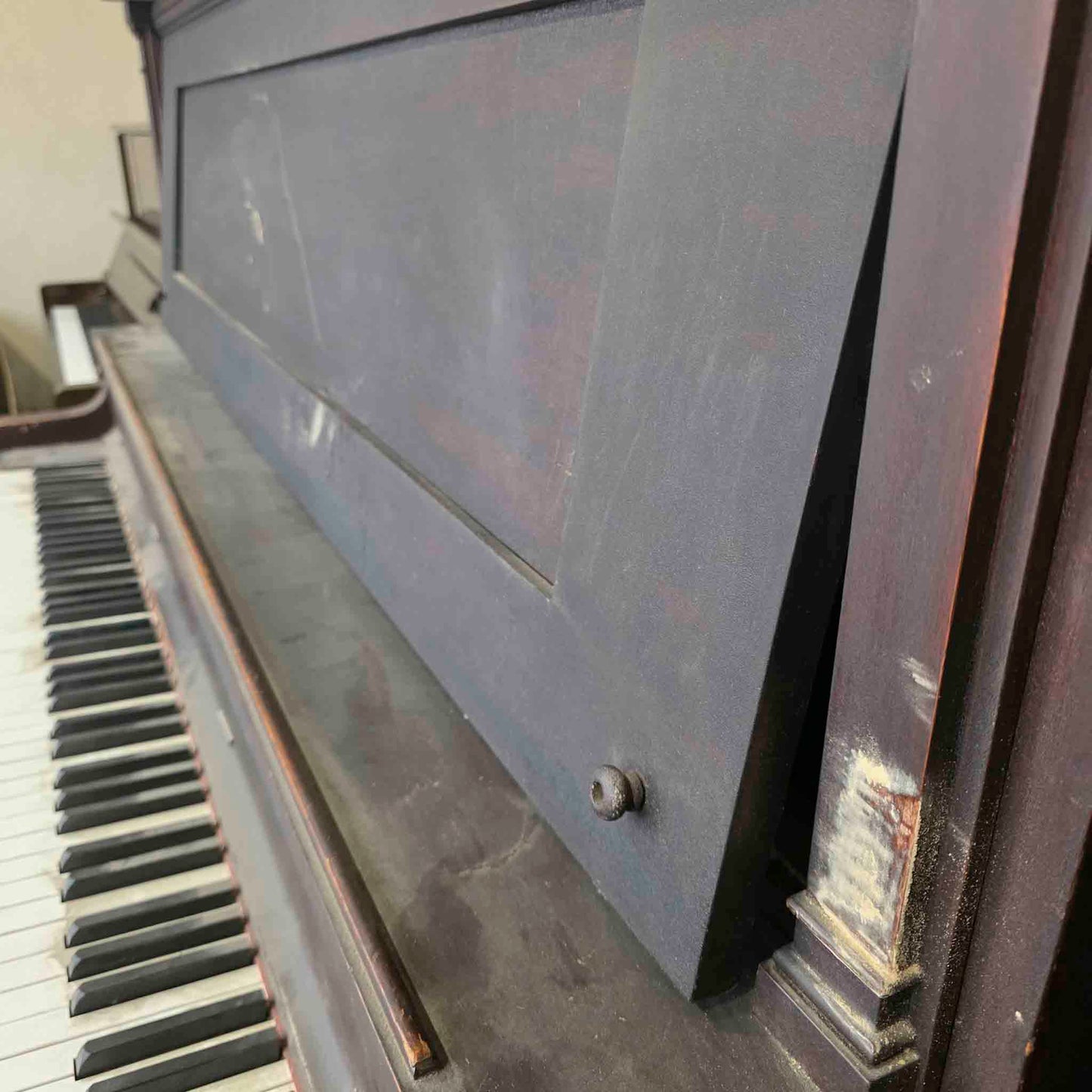 AVAILABLE TO RESTORE: CALL FOR CUSTOM PRICING - 1904 Kohler & Chase 54" Upright Piano