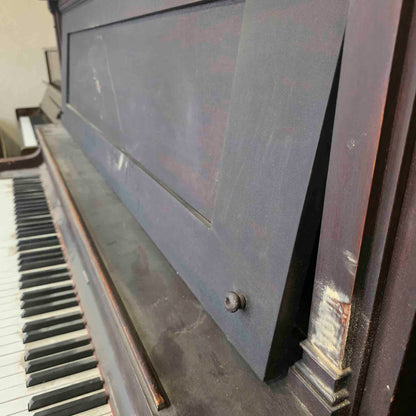 AVAILABLE TO RESTORE: CALL FOR CUSTOM PRICING - 1904 Kohler & Chase 54" Upright Piano