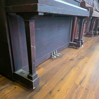 AVAILABLE TO RESTORE: CALL FOR CUSTOM PRICING - 1904 Kohler & Chase 54" Upright Piano