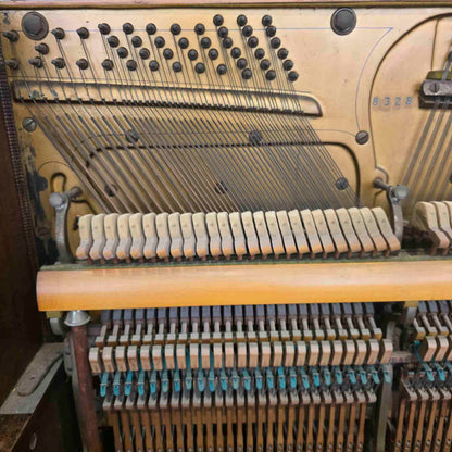 AVAILABLE TO RESTORE: CALL FOR CUSTOM PRICING - 1904 Kohler & Chase 54" Upright Piano