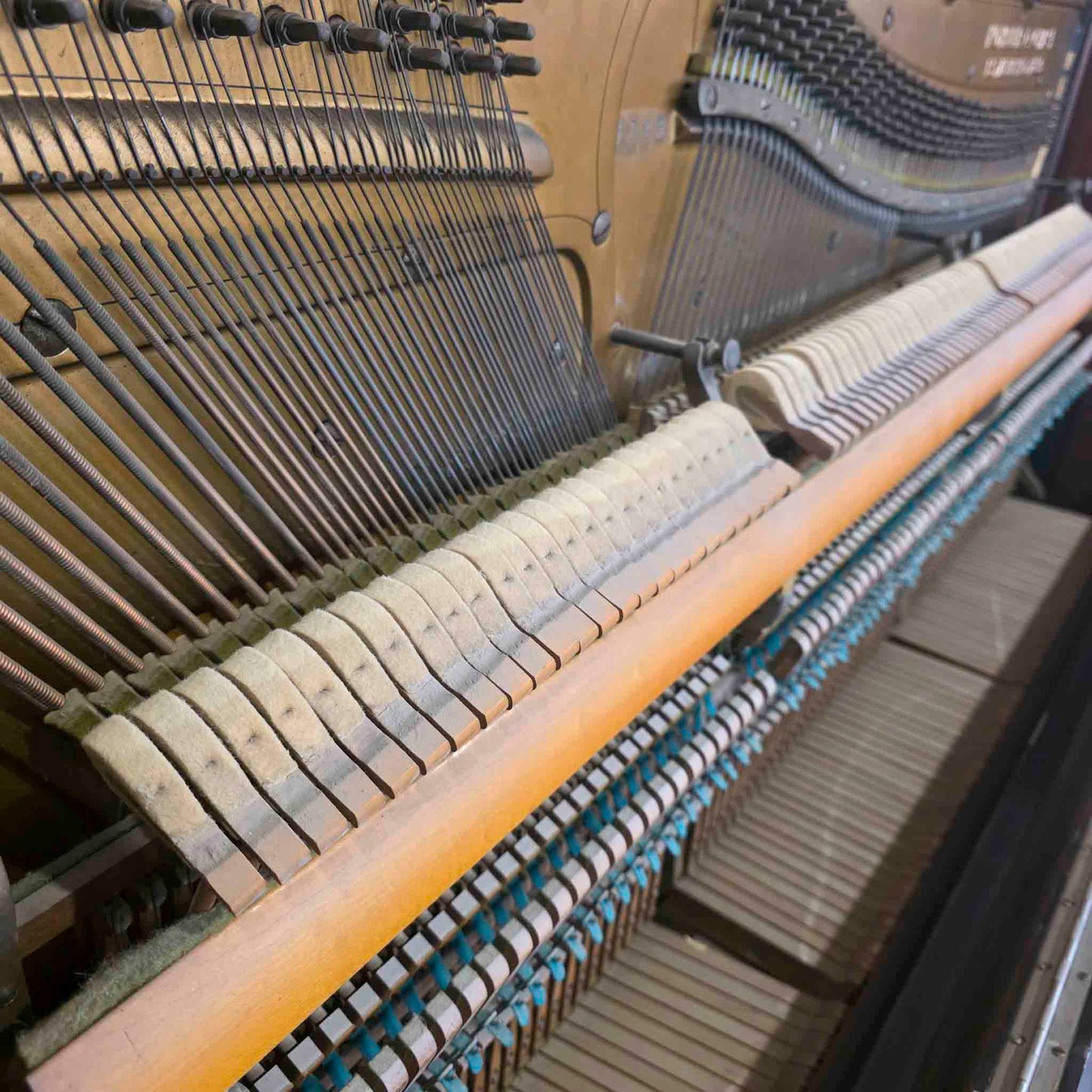 AVAILABLE TO RESTORE: CALL FOR CUSTOM PRICING - 1904 Kohler & Chase 54" Upright Piano