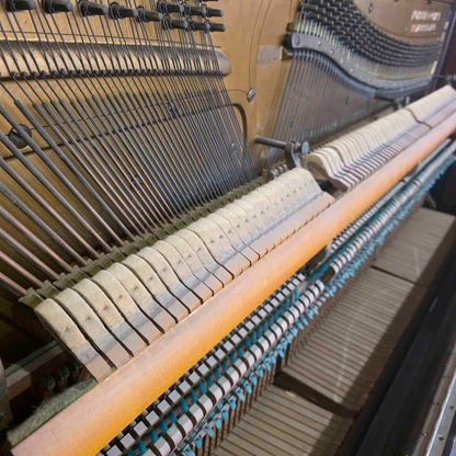 AVAILABLE TO RESTORE: CALL FOR CUSTOM PRICING - 1904 Kohler & Chase 54" Upright Piano