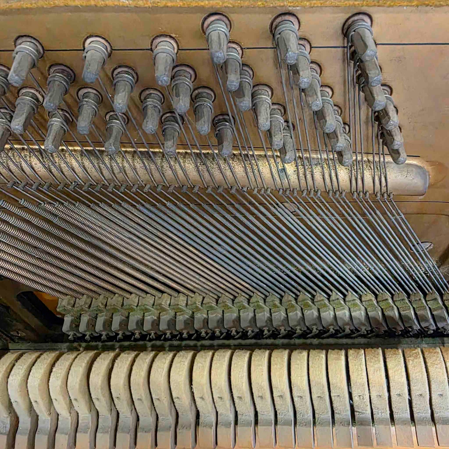 AVAILABLE TO RESTORE: CALL FOR CUSTOM PRICING - 1904 Kohler & Chase 54" Upright Piano