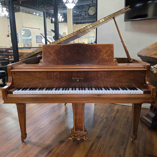 1942 Knabe 5' Wood Finish Baby Grand Piano
