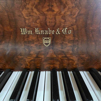 1942 Knabe 5' Wood Finish Baby Grand Piano