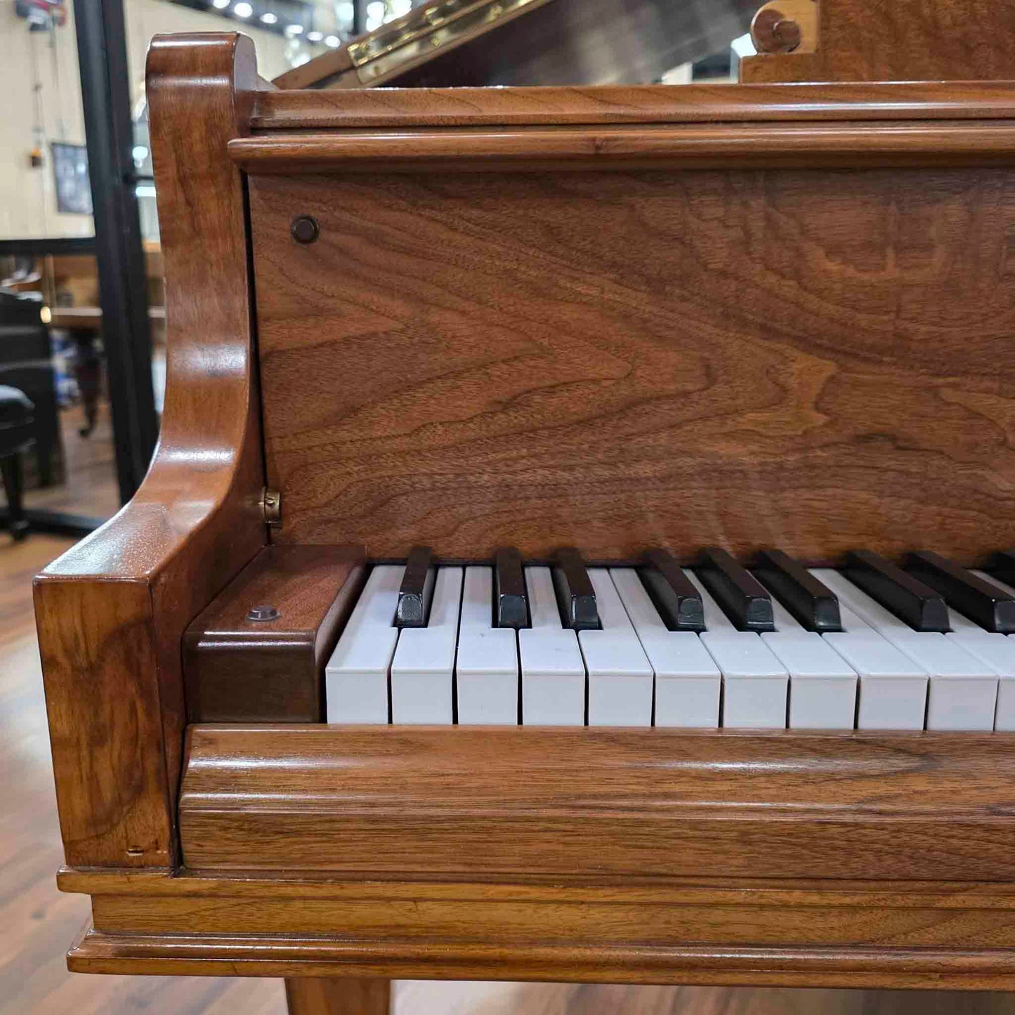 1942 Knabe 5' Wood Finish Baby Grand Piano