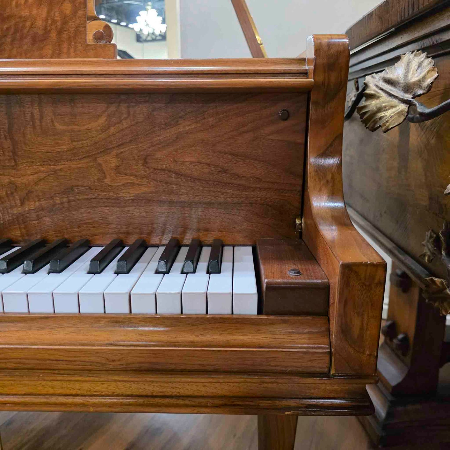 1942 Knabe 5' Wood Finish Baby Grand Piano