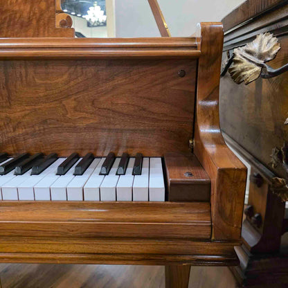 1942 Knabe 5' Wood Finish Baby Grand Piano