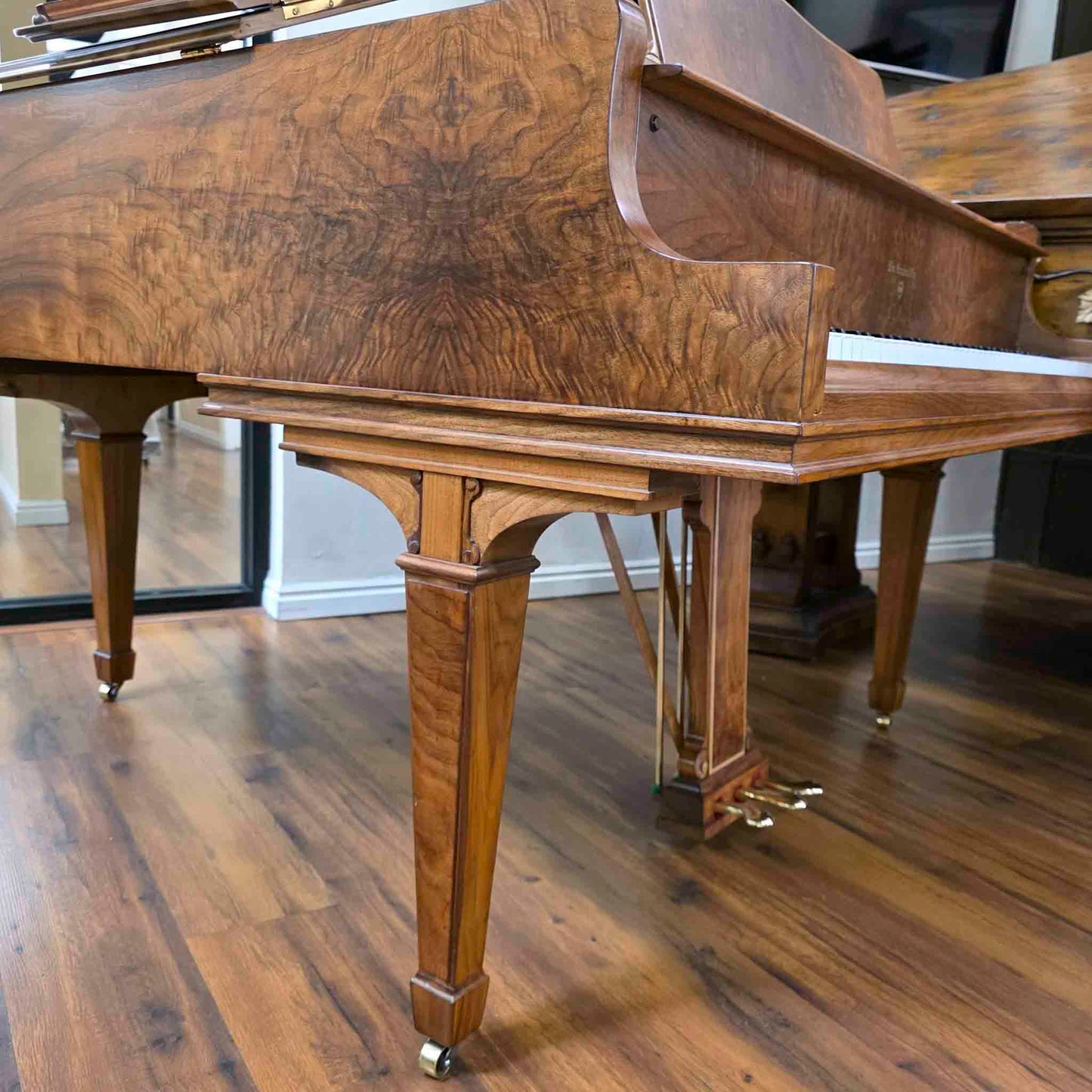 1942 Knabe 5' Wood Finish Baby Grand Piano