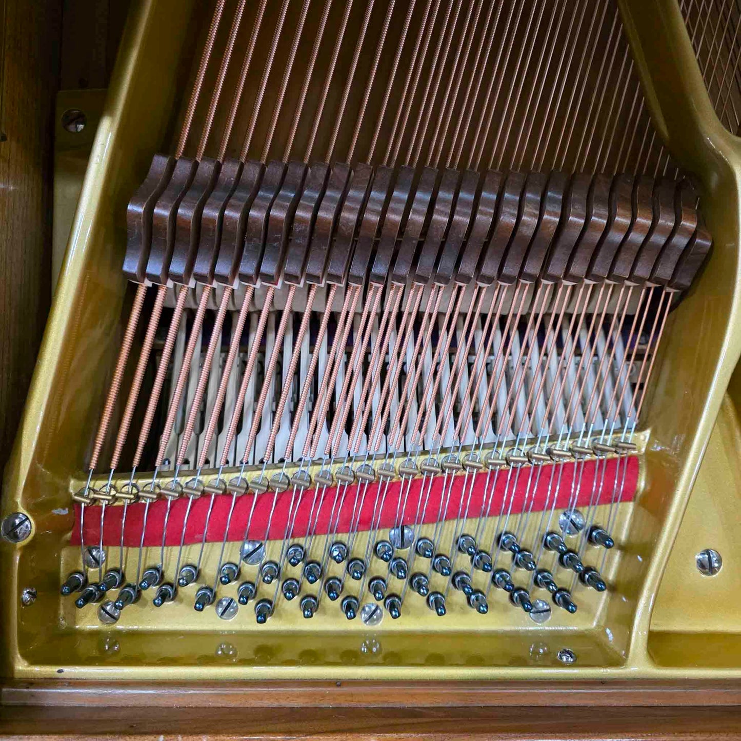 1942 Knabe 5' Wood Finish Baby Grand Piano