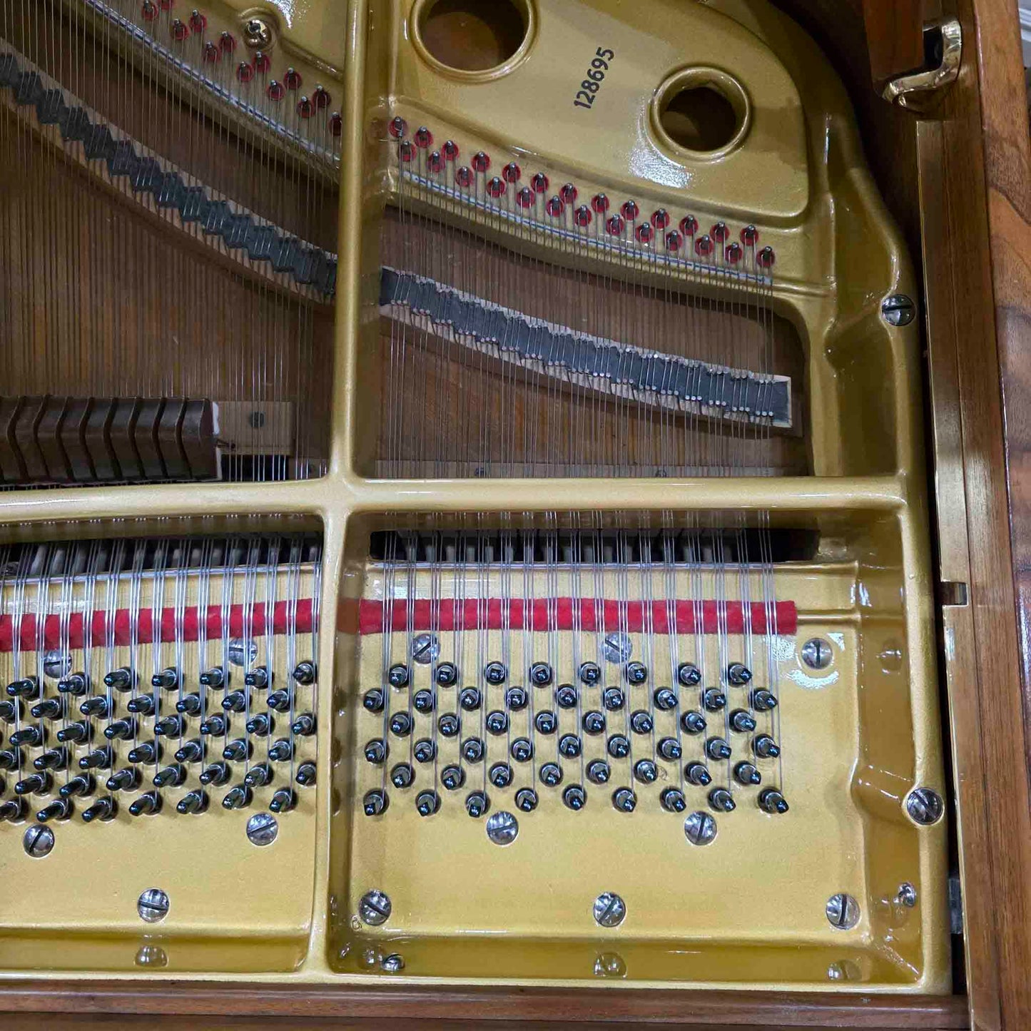 1942 Knabe 5' Wood Finish Baby Grand Piano
