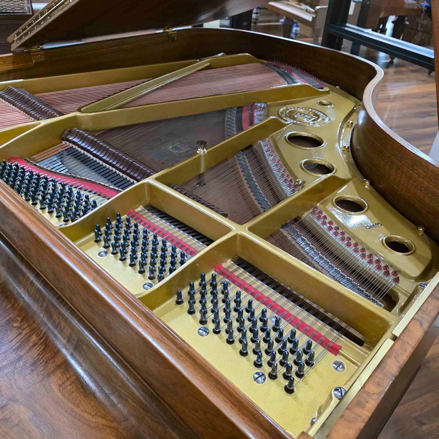 1942 Knabe 5' Wood Finish Baby Grand Piano