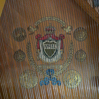 1942 Knabe 5' Wood Finish Baby Grand Piano