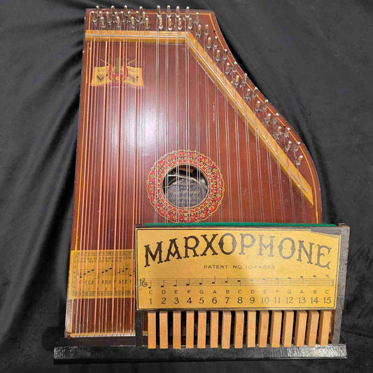HEIRLOOM RESTORATION Marxophone Wood Finish Commissioned Instrument