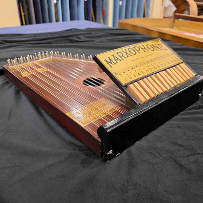 HEIRLOOM RESTORATION Marxophone Wood Finish Commissioned Instrument