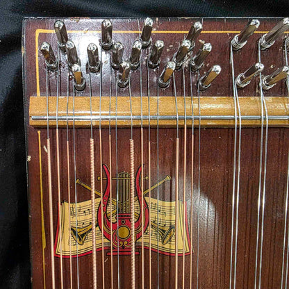 HEIRLOOM RESTORATION Marxophone Wood Finish Commissioned Instrument