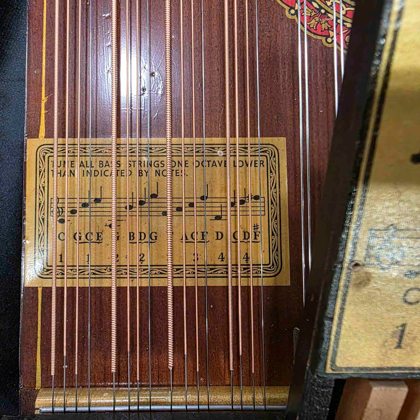 HEIRLOOM RESTORATION Marxophone Wood Finish Commissioned Instrument