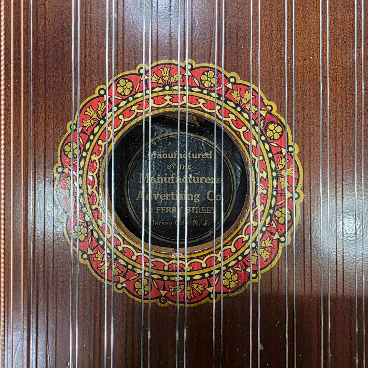 HEIRLOOM RESTORATION Marxophone Wood Finish Commissioned Instrument