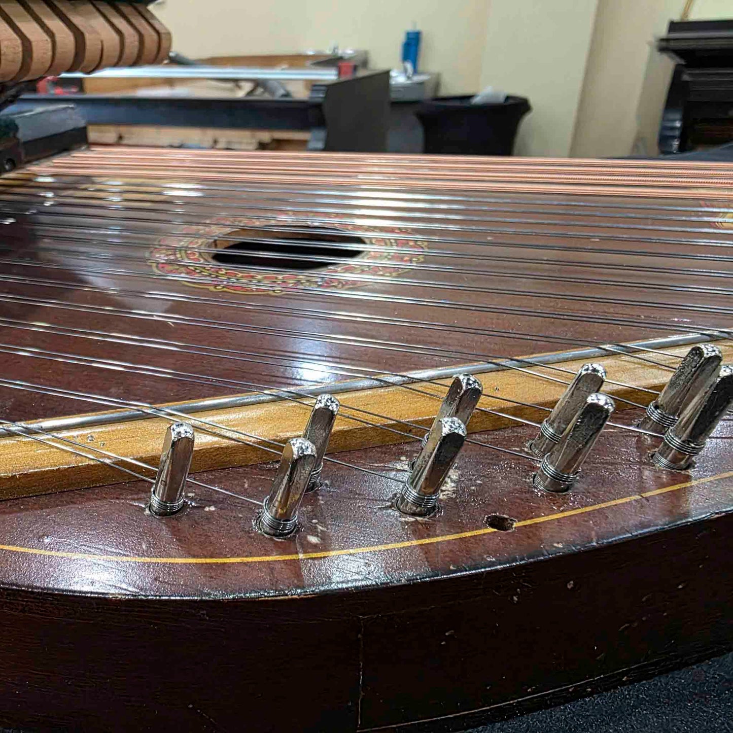 HEIRLOOM RESTORATION Marxophone Wood Finish Commissioned Instrument