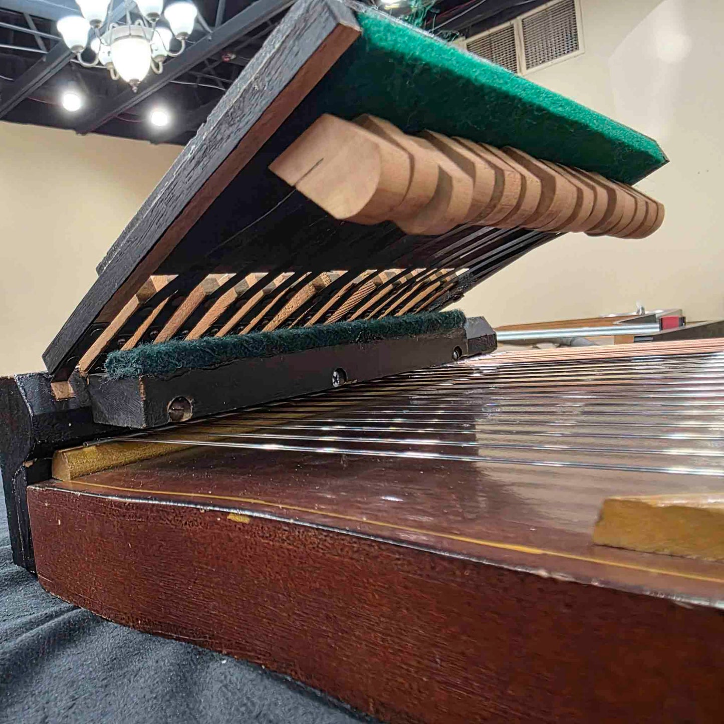 HEIRLOOM RESTORATION Marxophone Wood Finish Commissioned Instrument