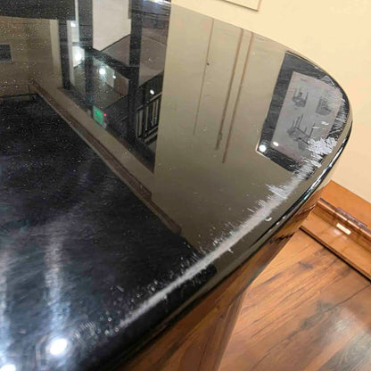 CURRENT SHOP WORK 2005 Remington RG-185 6'1" Polished Black Commissioned Grand Piano