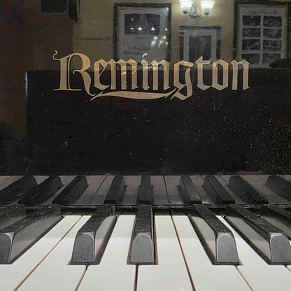 CURRENT SHOP WORK 2005 Remington RG-185 6'1" Polished Black Commissioned Grand Piano