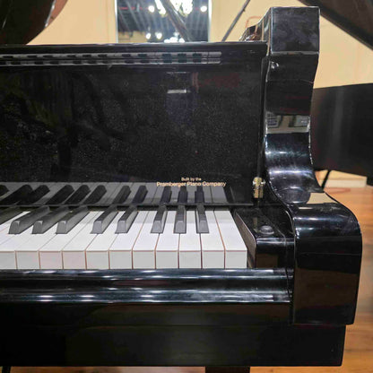 CURRENT SHOP WORK 2005 Remington RG-185 6'1" Polished Black Commissioned Grand Piano
