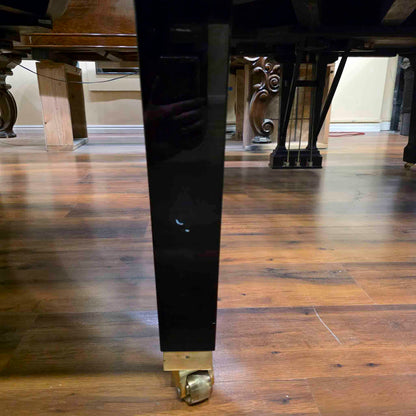 CURRENT SHOP WORK 2005 Remington RG-185 6'1" Polished Black Commissioned Grand Piano