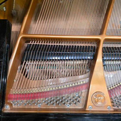 CURRENT SHOP WORK 2005 Remington RG-185 6'1" Polished Black Commissioned Grand Piano