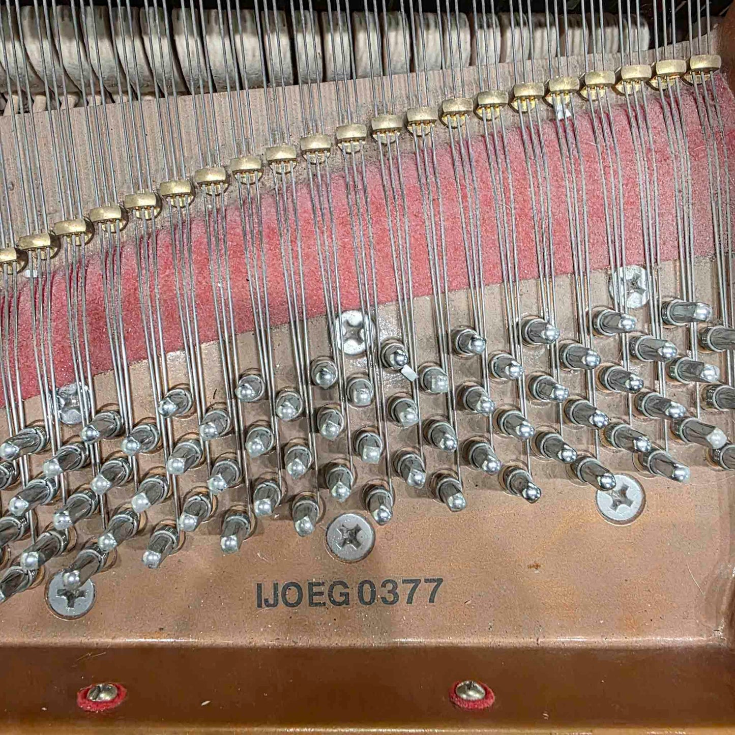 CURRENT SHOP WORK 2005 Remington RG-185 6'1" Polished Black Commissioned Grand Piano