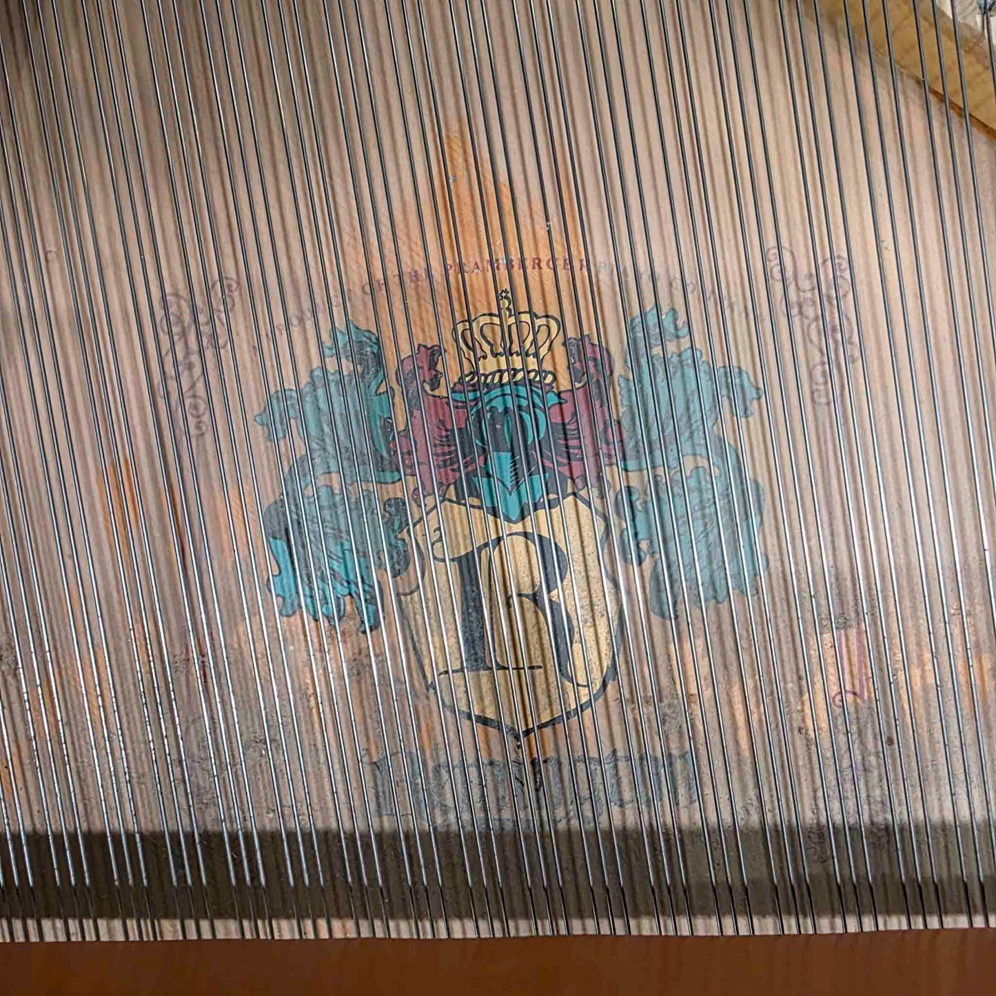 CURRENT SHOP WORK 2005 Remington RG-185 6'1" Polished Black Commissioned Grand Piano