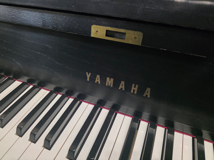 2004 Yamaha P22 45" Satin Black Studio Piano