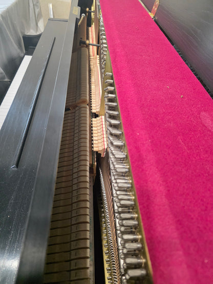 2004 Yamaha P22 45" Satin Black Studio Piano