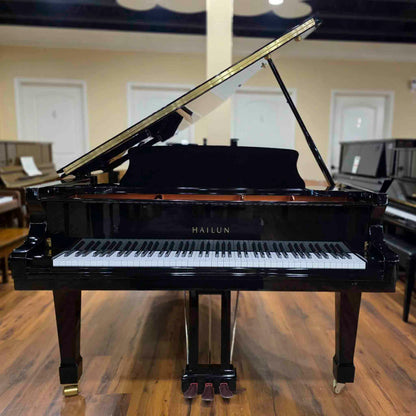 SOLD Hailun 198 6'6" Polished Black Grand Piano