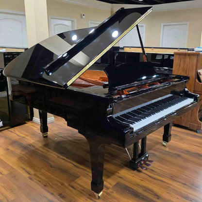 SOLD Hailun 198 6'6" Polished Black Grand Piano