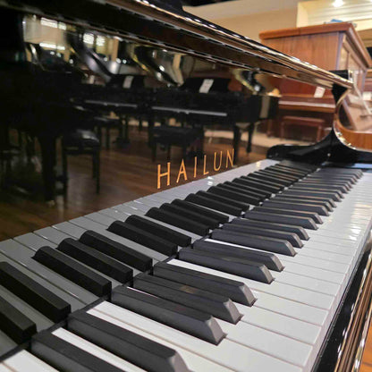 SOLD Hailun 198 6'6" Polished Black Grand Piano