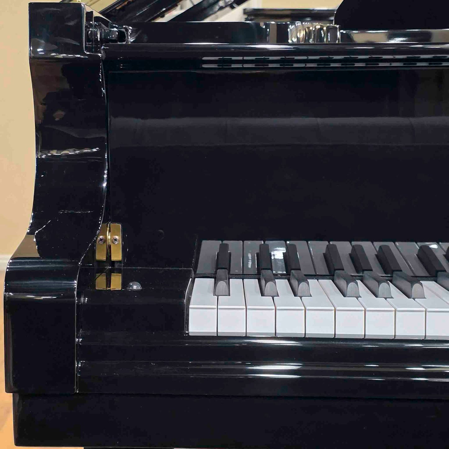 SOLD Hailun 198 6'6" Polished Black Grand Piano