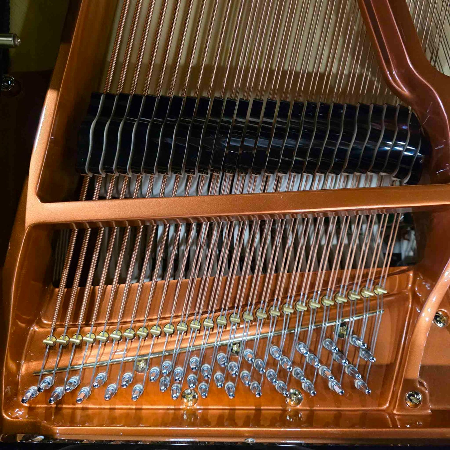 SOLD Hailun 198 6'6" Polished Black Grand Piano