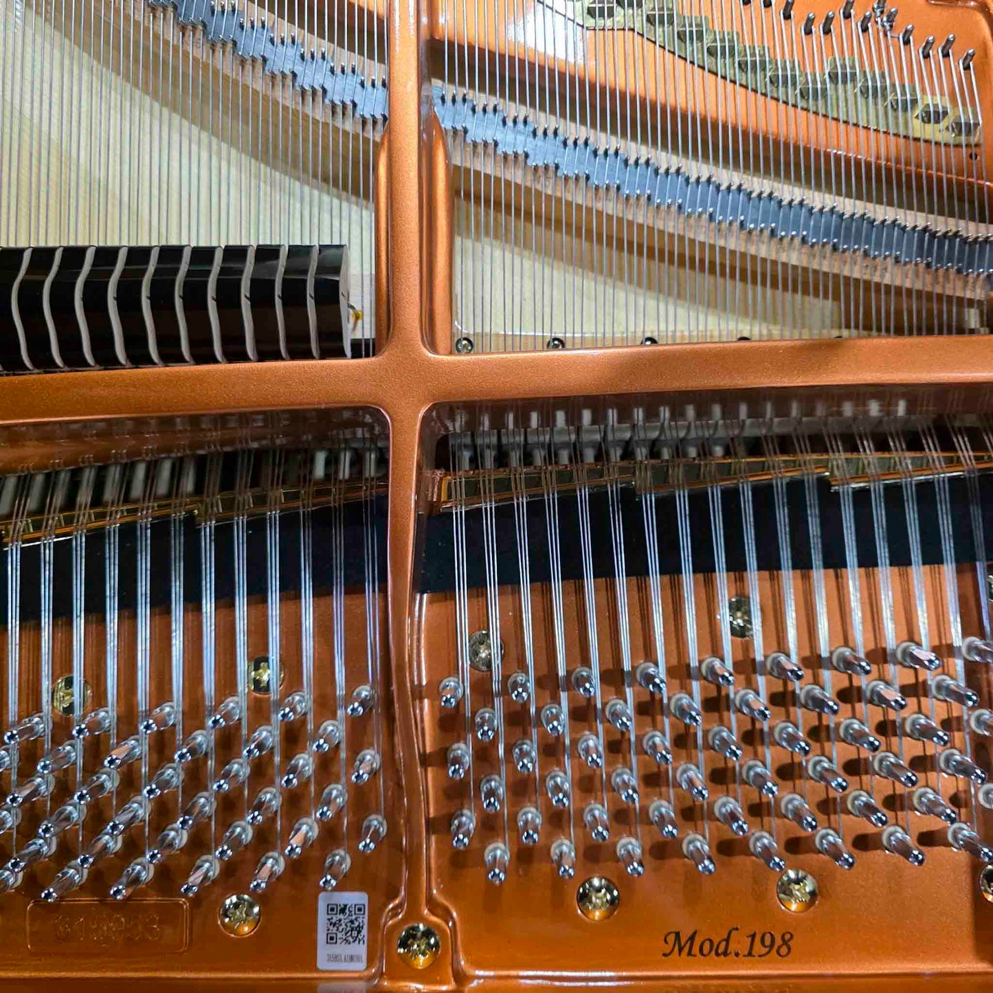SOLD Hailun 198 6'6" Polished Black Grand Piano