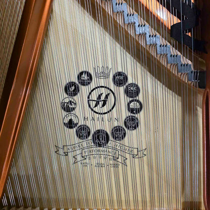 SOLD Hailun 198 6'6" Polished Black Grand Piano