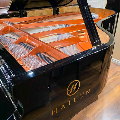 SOLD Hailun 198 6'6" Polished Black Grand Piano