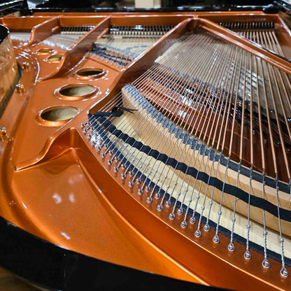SOLD Hailun 198 6'6" Polished Black Grand Piano